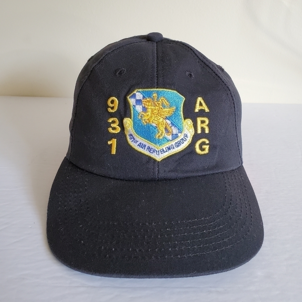 Vintage 931St Air Refueling Group USA Hat